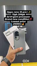 Oppo reno 10 pro plus clean and neat condition lowest price at safezon