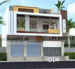 Duplex for sale near Lalita Nagar Kolar Road Bhopal.