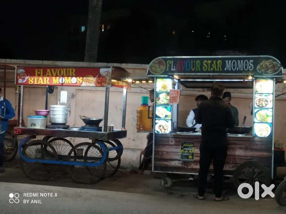 Sale a stole with all setup