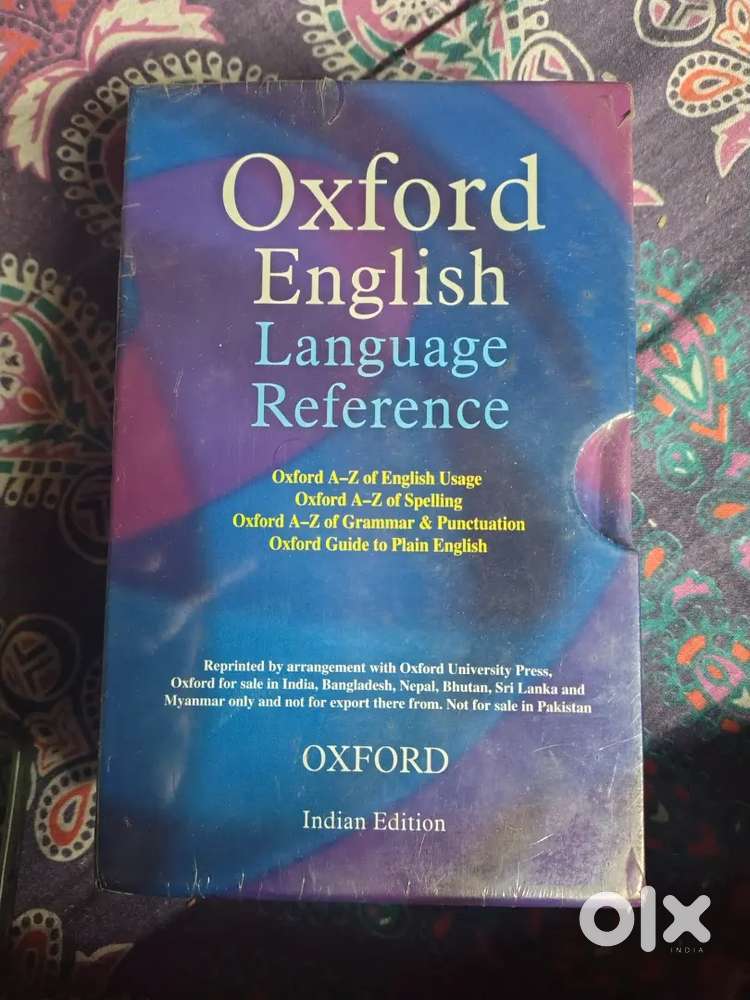 Oxford English Language Reference Book Set (Sealed Pack)