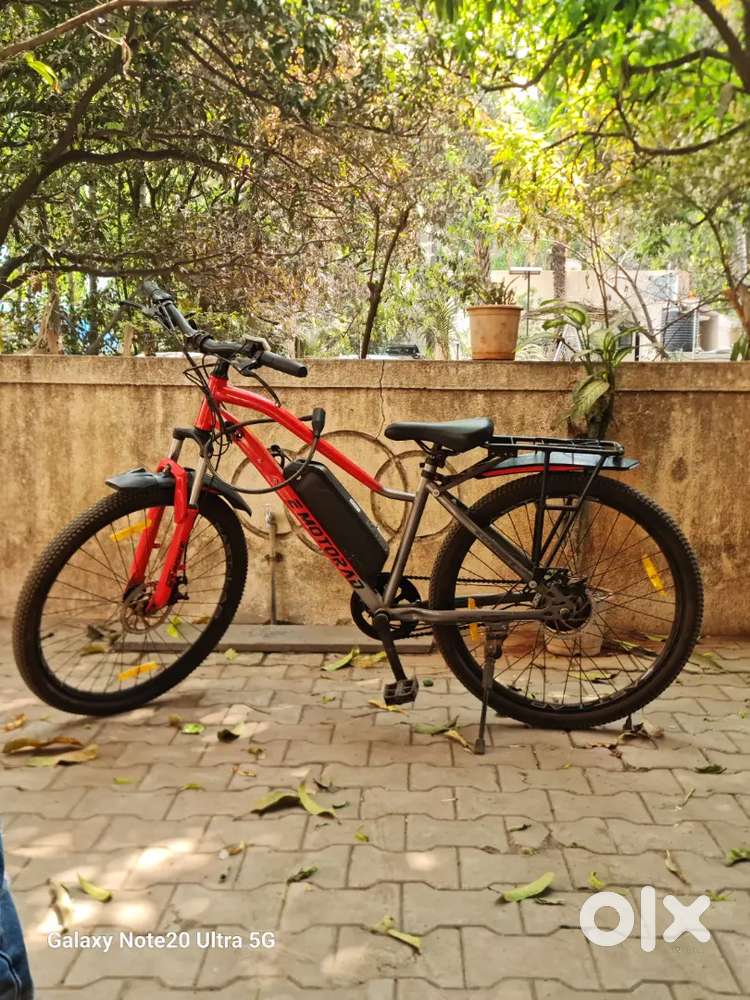 E-Motorad X2 Electric Cycle New Condition in Pune