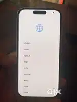 Iphone 15 in mint condition clean and scratchless condition