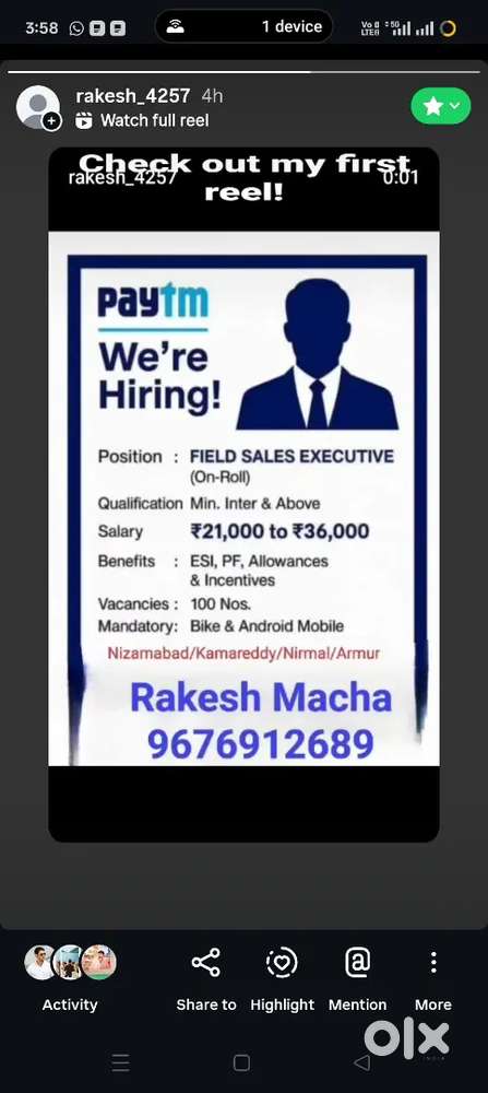 Sale Officers