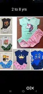 Boys and girls night suit mixed lot wholesale only