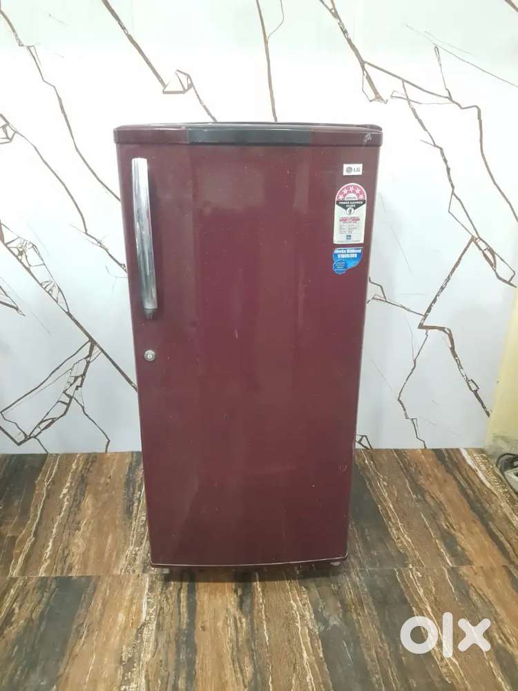 Lg 5 Star ratings single door refrigerator available with delivery*/*