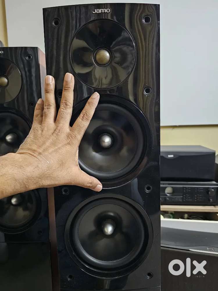 Jamo package 5.0 tower 506 model Center c60 surround 602