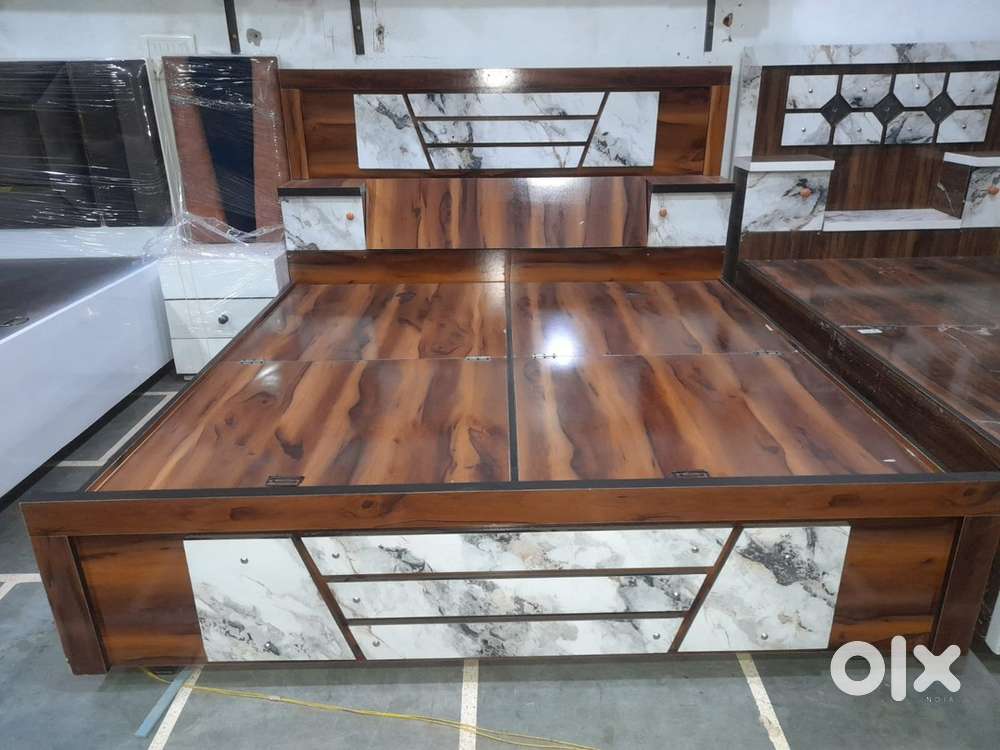 11500/-New Design Doubal Bad Size 6*6 Box Factory Rate Finance Ava