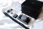 Fujifilm X100V 26.1MP Fuji Camera Silver w/Box Working Perfectly