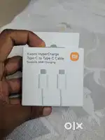 Mi 60w Type C to C cable, new not used, bought 4 days ago.