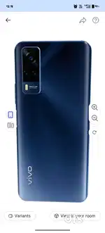 Vivo y53s full working condition 18500 on cash