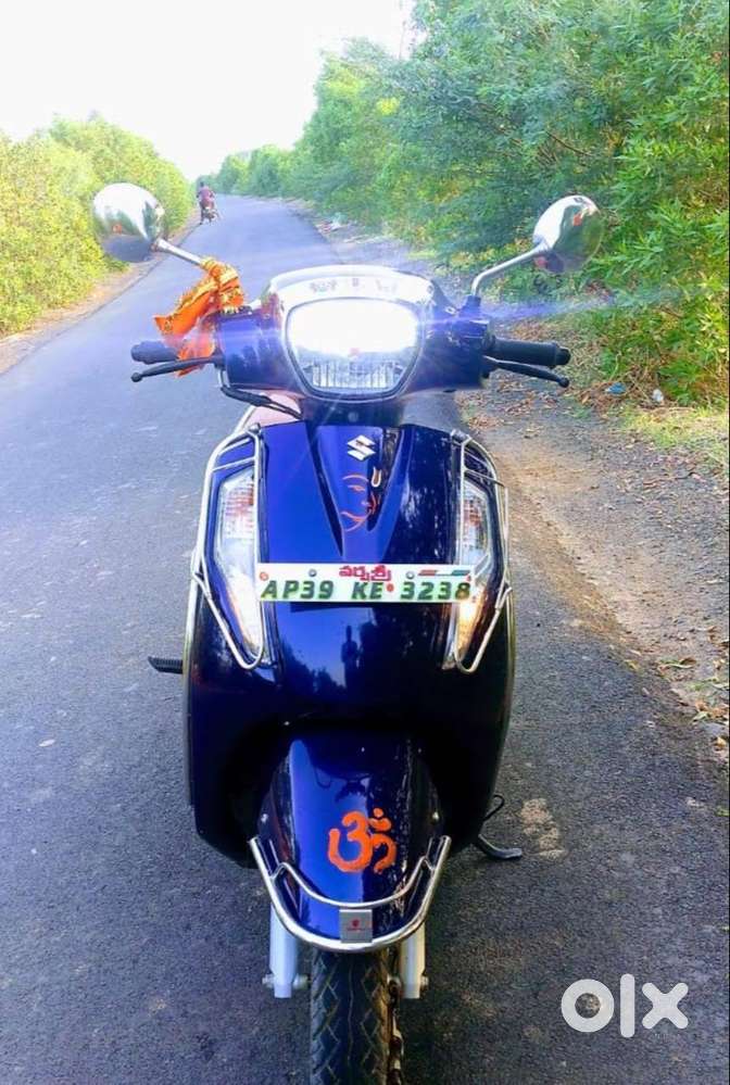 SUZUKI ACCESS 125