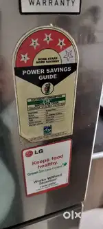 LG Double Door Freeze