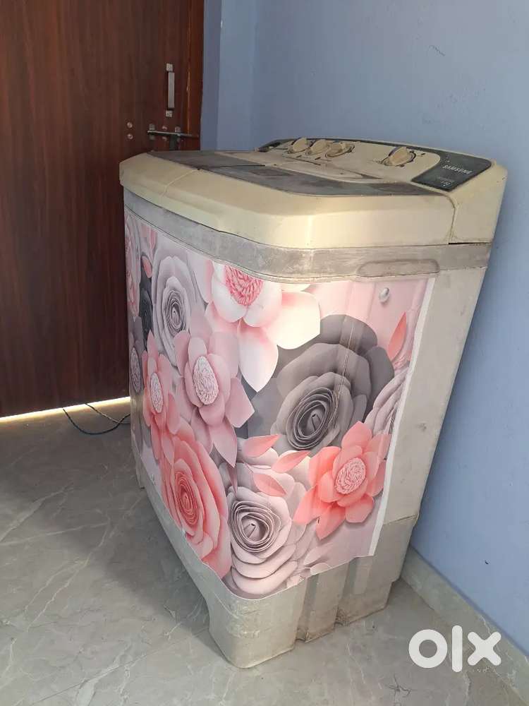 Samsung 8kg semi automatic machine