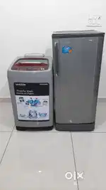 #Samsung 200ltr refrigerator with Samsung 6.5kgs washingmachine offer!