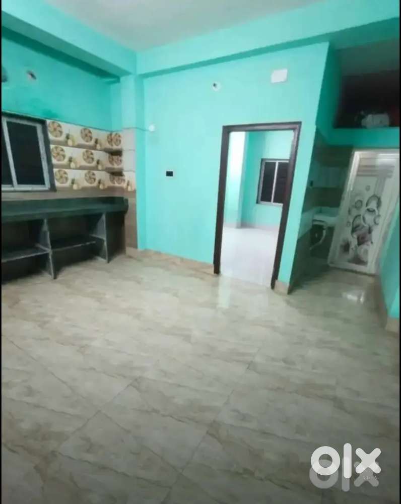 New A Condition 1BHK flat Available for rent Dum Dum Metro.