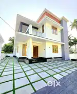 4.5 CENT 2000 SQFT 4BED ROOMS 3 CAR PARKING HOME IN NH NEAR KOONAMMAV