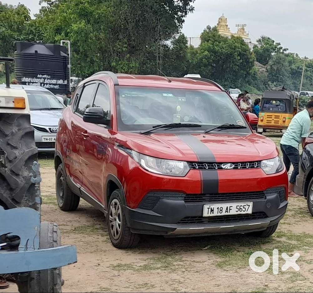 Mahindra KUV 100 2017 Petrol 43000 Km Driven