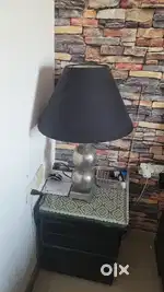 One beautiful big lamp