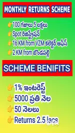 MONTHLY RETURNS SCHEME