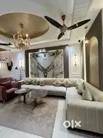 4bhk builder floor in saket