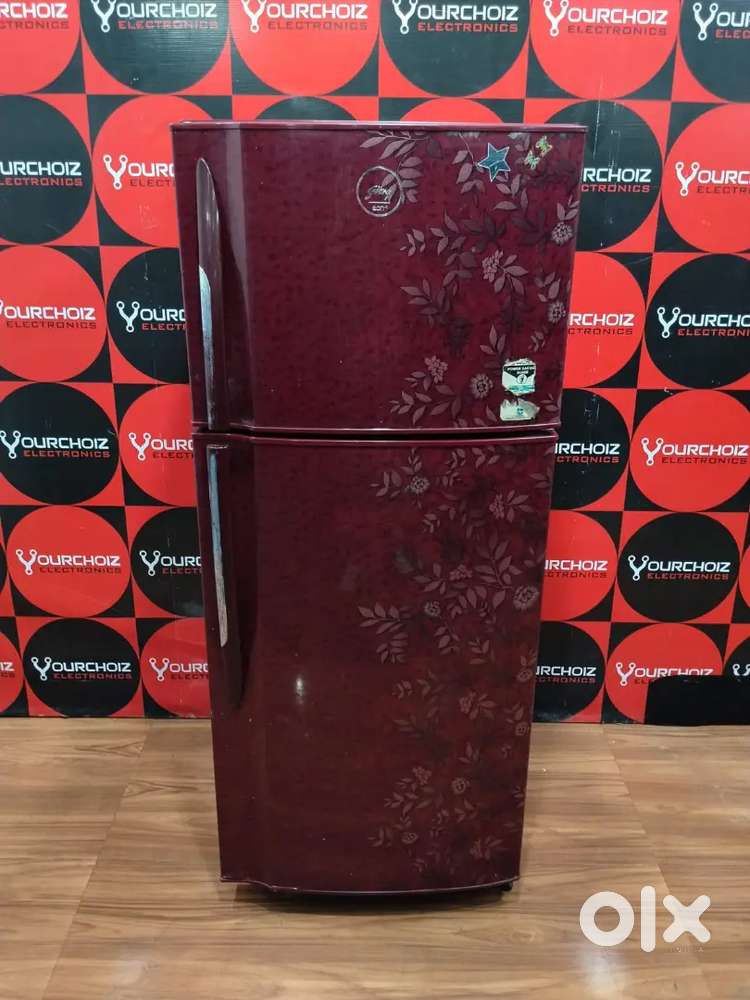 Godrej double door refrigerator