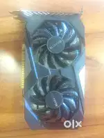 Gigabyte 1650 OC Graphics card under warranty