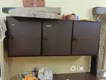 Study Table & Cupboard