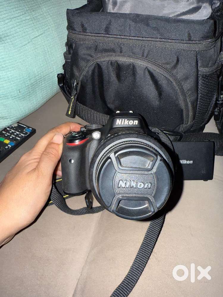 Nikon D5100 with 18-55 kit lens