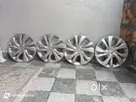 Unused Rim and cap of Swift vxi 2021