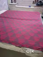 King size bed 6 inch mattress for sale