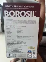 Borosil juicer