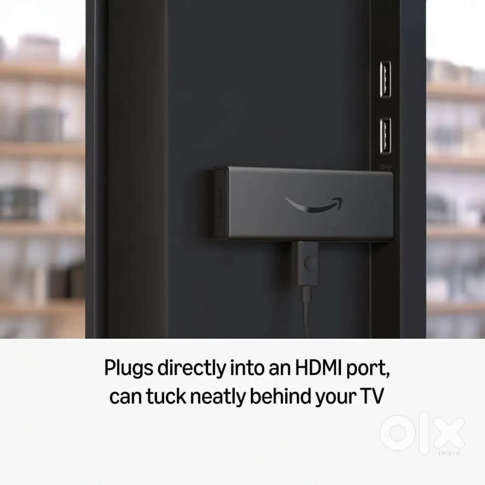 Amazon firetv stick with remote