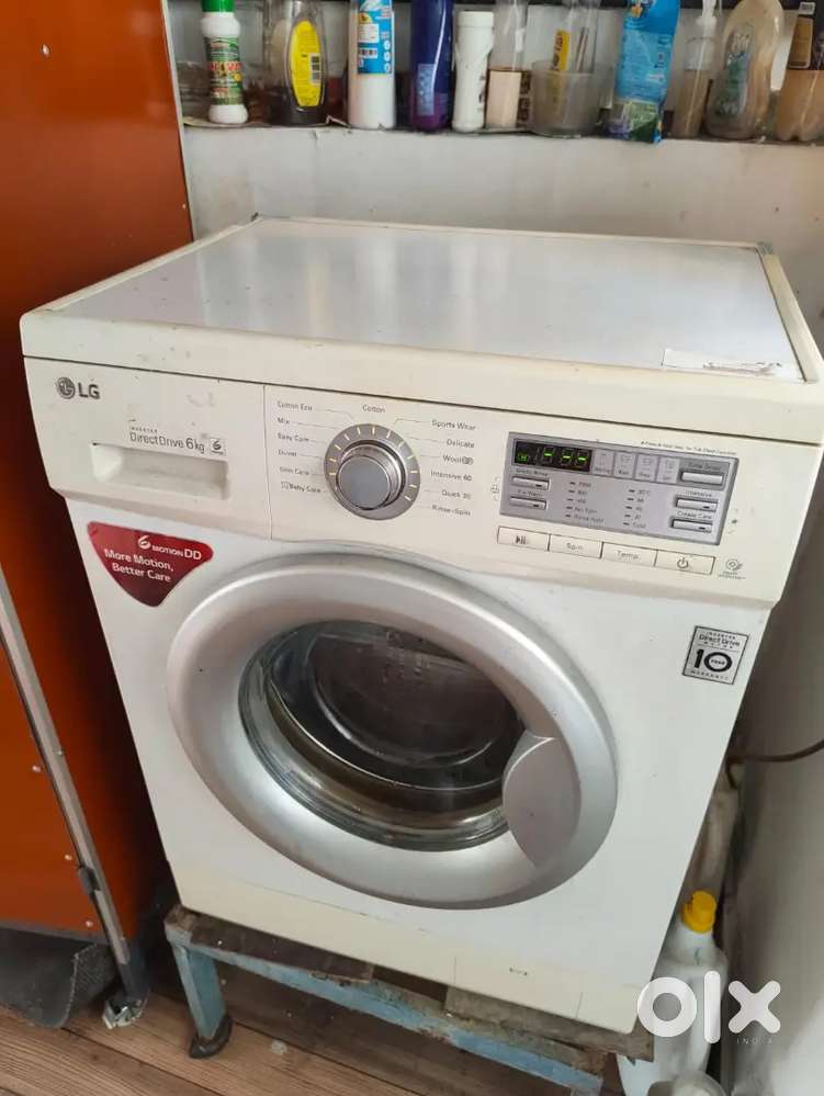 LG washing machine top load 6kg