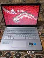 Hp 14s i3 11 th gen 8gb ram 512 gb hdd