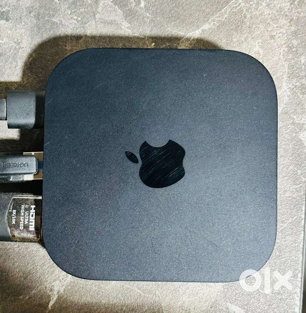 Apple TV 4K (128GB + Ethernet, Latest Model)
