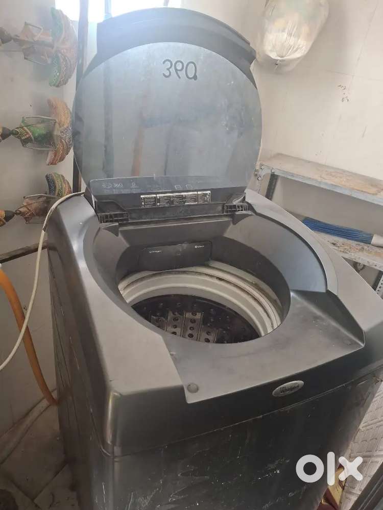Whirlpool washing machine