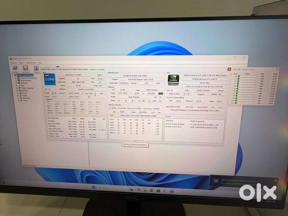 Gaming desktop
