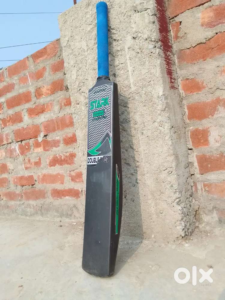 Hard plastic cricket bat