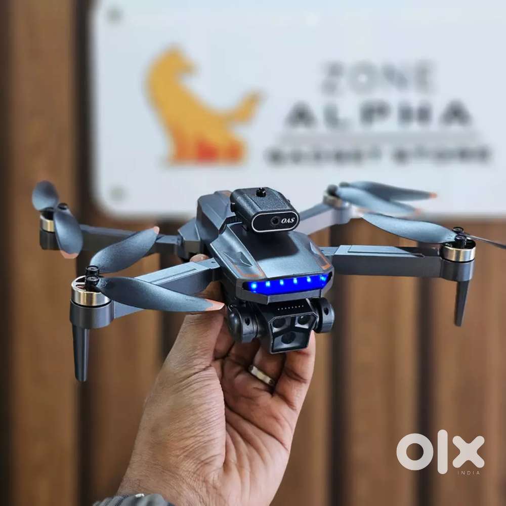 P18 pro dron brusless motor dron good condition 5 camara dron