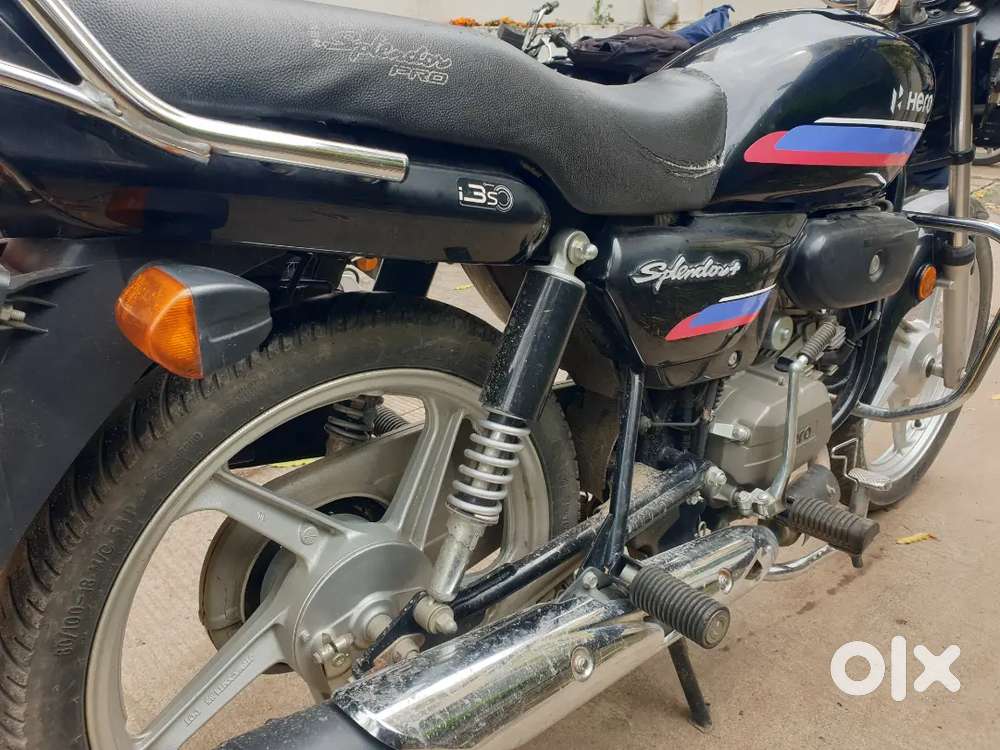 A Good Condition Retired person used Splendor + i3s for sell