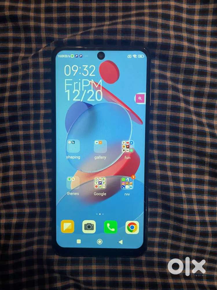 Redmi note9 pro max 6/128 excellent condition bill box available
