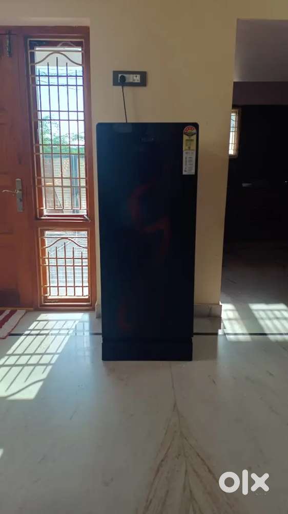 Haier single door fridge