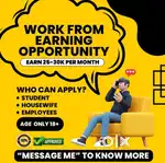 Part time work from home