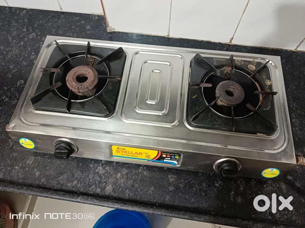 Gas  stove