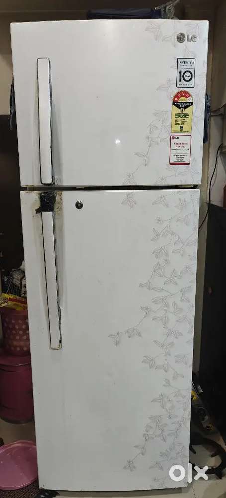 LG Double door refrigerator