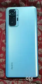 Redmi note 10 pro, 6 gb ram,128 storage.