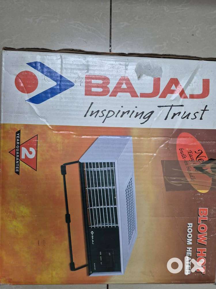 BAJAJ BLOW HOT  Fan Room Heater