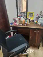 Small study table with 1 chair