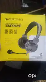 Newly bought Zebronics Headset