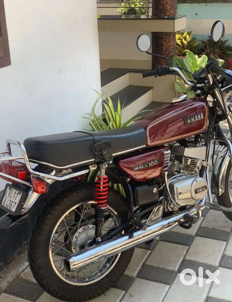 Yamaha RX 100
